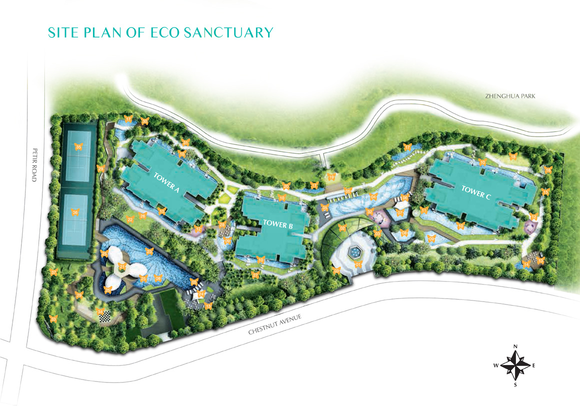 Eco Sanctuary floor plan